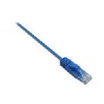 Cat6 Snagless Patch Cable, Blue, 3ft V7N2C6-03F-BL