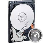 750GB WD Scorpio Black SATA 3Gb/s 2.5  Notebook Ha