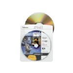 CD Sleeves (2 CDs per sleeve) 50-pack 90659
