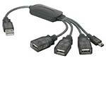 C2G 4-Port USB 2.0 Hub Cable 27402