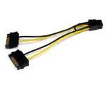 StarTech.com SATA Power to 6pin PCI Express Video