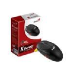 Kye XScroll PS/2 Optical Mouse, Black 31010144101