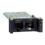 Replacable Rackmount, 1U, 2-Line Telco Surge Prote