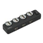 7-Port Desktop Hub with 2.5AC 4390300