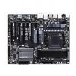 Gigabyte Tech Motherboard, AMD 990FX, AM3+ FX,