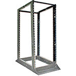 4-Post Open Frame Rack Server Cabinet 13U SR4POST1