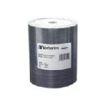 Verbatim 52x 700MB White Inkjet Hub Printable CD-R