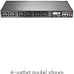 PM1000 PDU 1-Ph 200-240V 24A (10) C13 Outlets L6-3