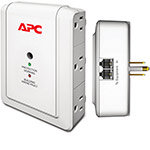 Essential SurgeArrest Wallmount Surge Protector wi
