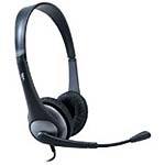 Stereo Headset with Boom Microphone AC-201