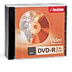 Imation 16x 4.7GB DVD-R Media (5-Pack,