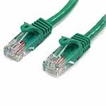 StarTech.com Cat5e Snagless Patch Cable, Green, 3f