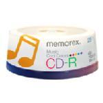 CD-R 80 Media (25-pack) 02510