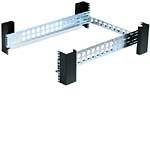 Rackmount Rails 1U Generic for 19  4-post Racks