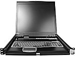 StarTech.com 1U DuraView LCD Rack 1UCABCONS19