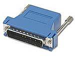 C2G RJ45/DB25 F Modular Adapter Blue 02928
