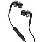 Fix In-Ear Headphones with Mic, Black/Chrome S2FXF
