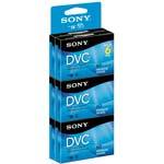 Sony Premium Mini DV Tape, 60 Minutes, Pack of 6