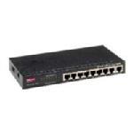 MIL-S800US Switch, 8-Port 10/100BaseTX