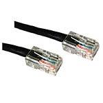 C2G Cat5e 350MHz Patch Cable Black 50ft