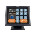 Planar 15  PT1545S LCD SAW Touchscreen, Dual