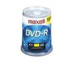 Maxell 16x DVD-R Media (100-pack Spindle) 638014