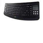 Wireless SlimTouch Ergo Touchpad Keyboard WKB-4100