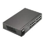 Zyxel GS1100-16 16-port Gigabit Rackmount Switch