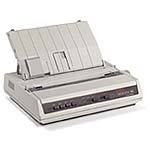 ML186 Dot Matrix Printer - Parallel, USB (230V) 62