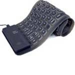 Foldable Mini Keyboard - Black AKB-210