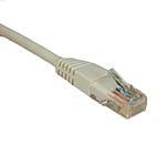 Tripp Lite Cat5e Patch Cable, White, 25ft N002-025