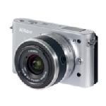 Nikon, Inc. Nikon 1 J1 Mirrorless Digital Camera w