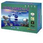 NVIDIA GeForce 3DForce6200 256MB DDR PCI VIDEO-338