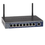 Netgear, Inc. Netgear ProSafe Wireless-N 8-port Gi
