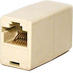 Belkin RJ-45 (F/F) Inline Coupler R6G089-S