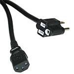 C2G Universal 16AWG Power Cord With Extra