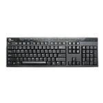 USB Low Profile Multimedia Keyboard, Black JK-US02