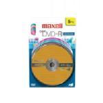 Maxell MAXE 638033 DVD-R CARD COLOR 5P