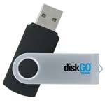 Edge 4GB DiskGO C2 USB 2.0 Flash Drive PE230784