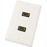 HDMI 2-Port Wall Plate CBHM0022S1