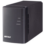 Buffalo 2TB LinkStation Duo NAS LS-WX2.0TL/R1