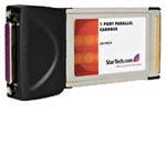 StarTech.com 1-Port CardBus PCMCIA Parallel Laptop