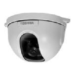 Toshiba Mini-Vandal Proof Dome Camera with 8mm