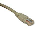 Tripp Lite Cat5e Patch Cable, Gray, 50ft N002-050-