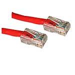 C2G Cat5e 350MHz Patch Cable Red 25ft