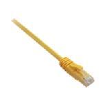 Cat5e Snagless Patch Cable, Yellow, 1ft V7N3C5E-01
