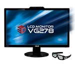 Asus 27  VG278H Full HD 3D LCD Monitor with 3D Gla