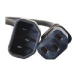 C2G Computer Power Extension Cord, IEC-