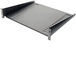 APC NetShelter 50lb Fixed Shelf, Black AR8105BLK