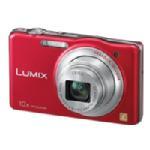 LUMIX DMC-SZ1 Digital Camera, 16.1MP, 10x Zoom, Re